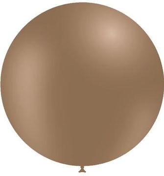 Decotex Pro 18inch Fashion Solid No.121 Caramel Toffee x10pcs - Latex Balloons